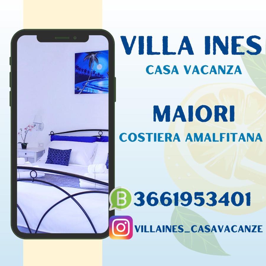 Villa Ines Maiori Exterior foto