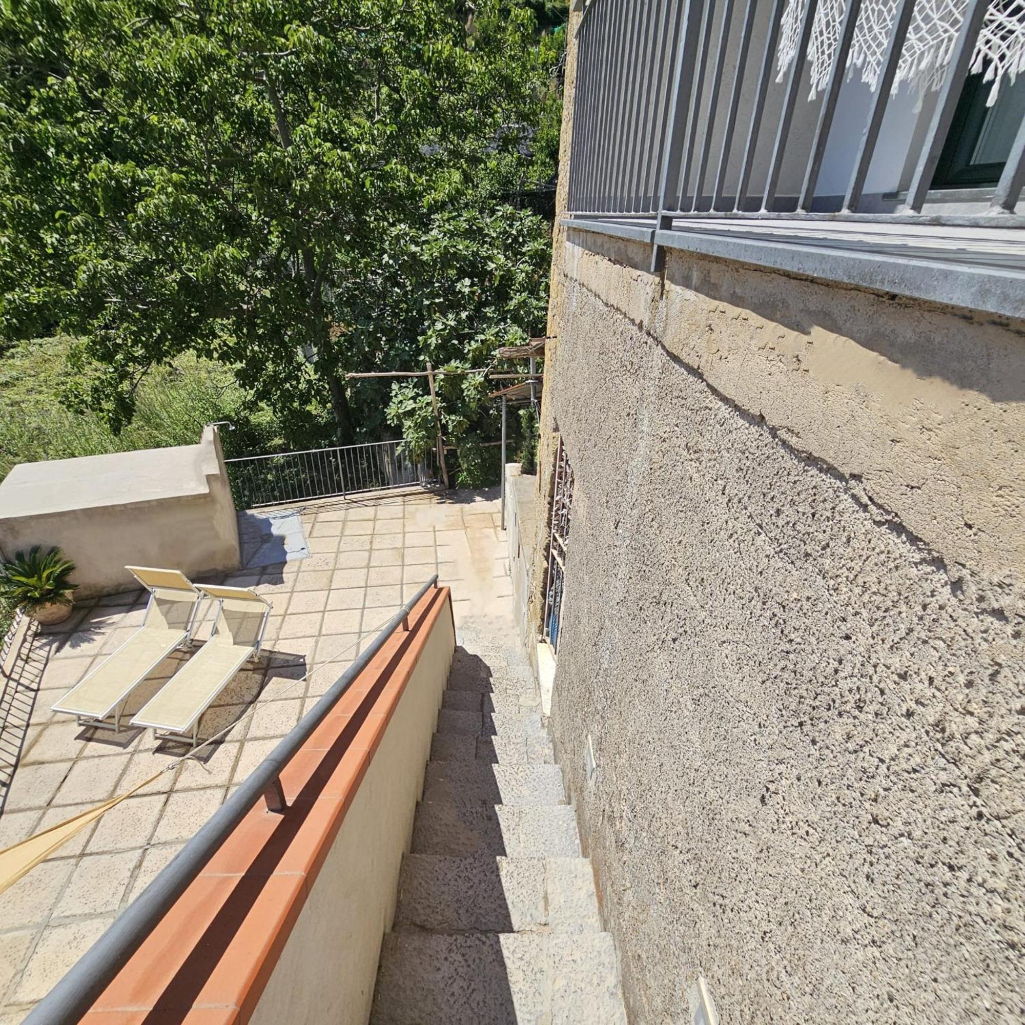 Villa Ines Maiori Exterior foto